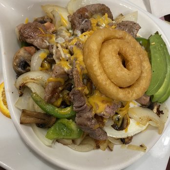 YANI's Cafe - Looks delish but it was ok. - Cafes Near Me - Hemet, California
