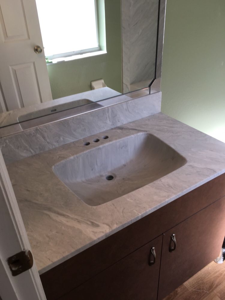 MARBLE MASTERS OF FLORIDA 5812 N 22nd St, Tampa, Florida Kitchen