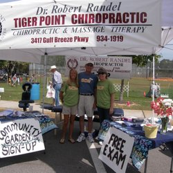 Tiger Point Chiropractic Center - We are active and support our community