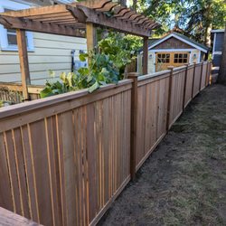 206 Fencing - Fence after installation