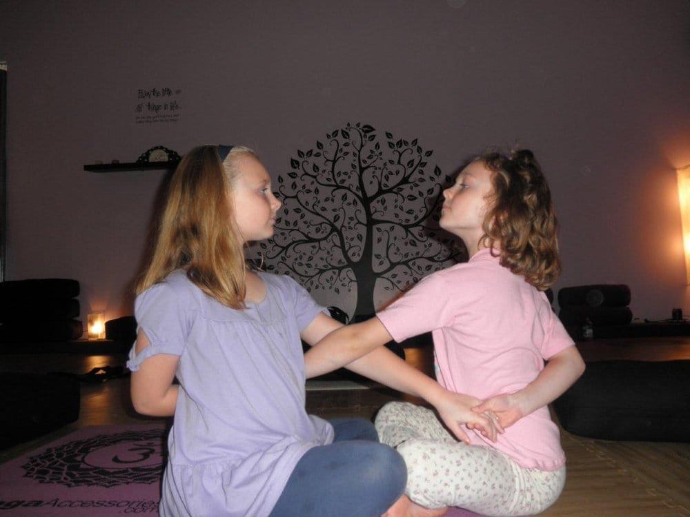 Grounded by Yoga Studios & Yoga Teacher Training Center Logo