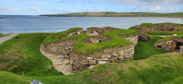Skara Brae Prehistoric Village by null