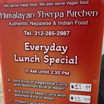 Himalayan Sherpa Kitchen - Indian Near Me - Chicago, Illinois