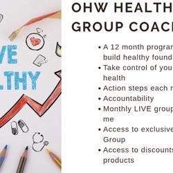 Oliver Health And Wellness - Group coaching available