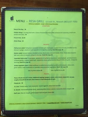 Menu photo 4 Resa Grill Newark, NJ Menu photo 4 Resa Grill Newark, NJ