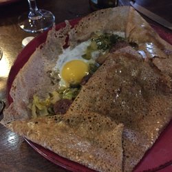 Crêperie Laer-mor - The molene crepe.. so good