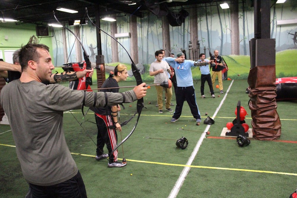 COMBAT D’ARCHERS Updated September 2024 3955 Rue de Rouen, Montréal