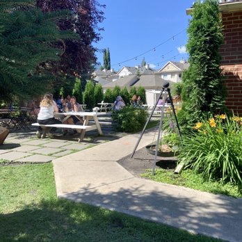 Little Brick - Distanced Outdoor seating - Little Brick, Edmonton Ab - Cafes Near Me - Edmonton, Alberta Little Brick - Distanced Outdoor seating - Little Brick, Edmonton Ab - Cafes Near Me - Edmonton, Alberta