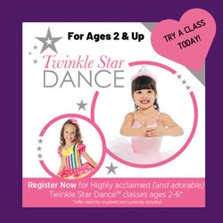 The Dance Place - At The Dance Place we offer a free trial class to try one of our Twinkle Stars classes. Email us to schedule a class.
