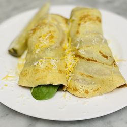 Sam's Place - Pesto Crepe
