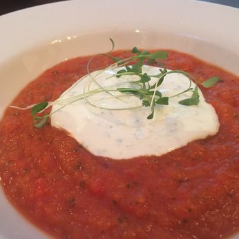 The Stables - Small plate special--gazpacho - New American Near Me - Richmond, Virginia