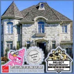 Slide of Tony's Roofing Services