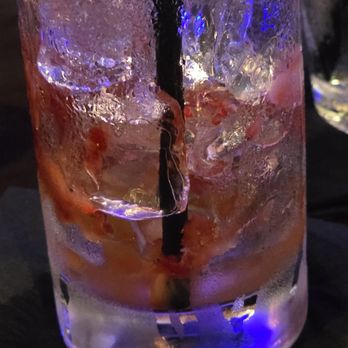 Bernard's - The last of my second Mocktail made especially for me by the bar's Mixtologist who specialized in the art of crafting and mixing cocktails. - New American Near Me - Roanoke, Virginia