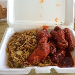 Red House - Buffalo hot and spicy wings