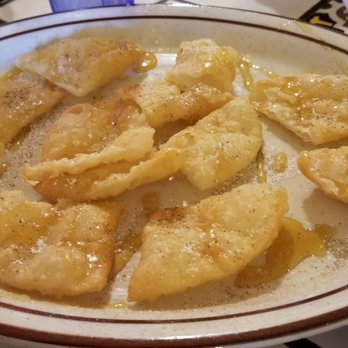 La Cabañita - Sopapillas Dessert: Mexican flatbread deep fried and mixed with golden brown sugar. A light and tasty dessert to round out dinner. - Mexican Near Me - Glendale, California La Cabañita - Sopapillas Dessert: Mexican flatbread deep fried and mixed with golden brown sugar. A light and tasty dessert to round out dinner. - Mexican Near Me - Glendale, California