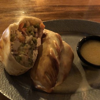 Cornish Pasty - Chicken pot pie pasty. - British Near Me - Las Vegas, Nevada