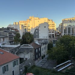 Ibis Pau Centre - View from room