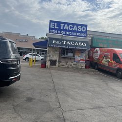 El Tacaso - Ordering counter