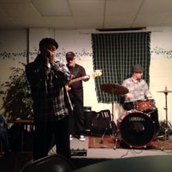 Crossroads Community Church - Crossroads Coffeehouse on 2nd Saturday nights of every month at 8pm. Feat local musicians!