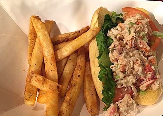 Moby's Lobster Deck by null