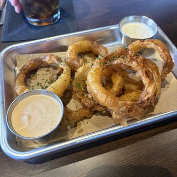 Iron Plow - Onion rings(great breading) - Sports Bars Near Me - Royse City, Texas Iron Plow - Onion rings(great breading) - Sports Bars Near Me - Royse City, Texas