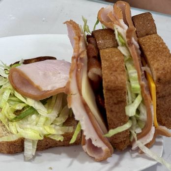 Family Table Cafe - 1/2 Club Sandwich - Breakfast & Brunch Near Me - Auburn Hills, Michigan Family Table Cafe - 1/2 Club Sandwich - Breakfast & Brunch Near Me - Auburn Hills, Michigan