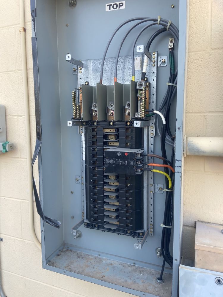 Slide of A1 Electrical & Concrete