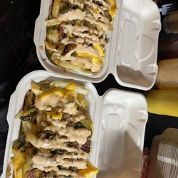 Munchie PopUp - Loaded cheese fries