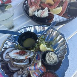 Those oysters didn't stand a chance Those oysters didn't stand a chance