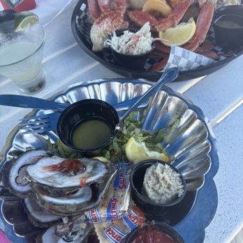 Racing's North Turn - Those oysters didn't stand a chance - Seafood Near Me - Ponce Inlet, Florida Racing's North Turn - Those oysters didn't stand a chance - Seafood Near Me - Ponce Inlet, Florida