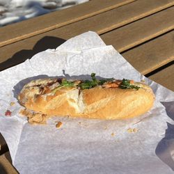 Simply Banh Mi - BBQ pork belly banh mi