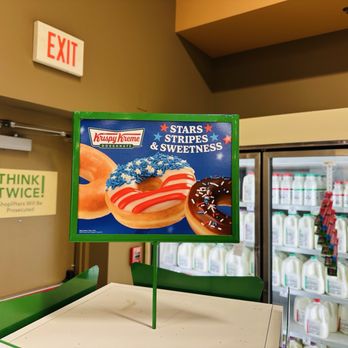 Krispy Kreme - The Fourth of July Signpost. - Donuts Near Me - Tamarac, Florida Krispy Kreme - The Fourth of July Signpost. - Donuts Near Me - Tamarac, Florida