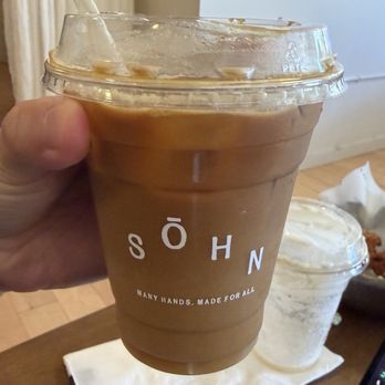 Sohn - Banana Latte - Cafes Near Me - San Francisco, California