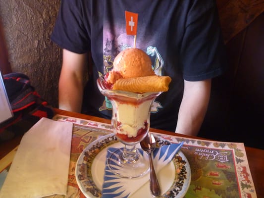 Chalet de Gruyères by null