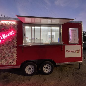 Rollover’s - Come try the best ice cream rolls in San Antonio!! - Ice Cream & Frozen Yogurt Near Me - San Antonio, Texas