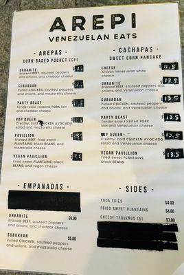 AREPI Venezuelan Eats by null