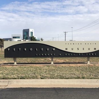 Petroleum Museum - Entrance - Museums Near Me - Midland, Texas