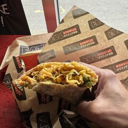 Fat Bastard Burrito - Vegan Tofu Burrito