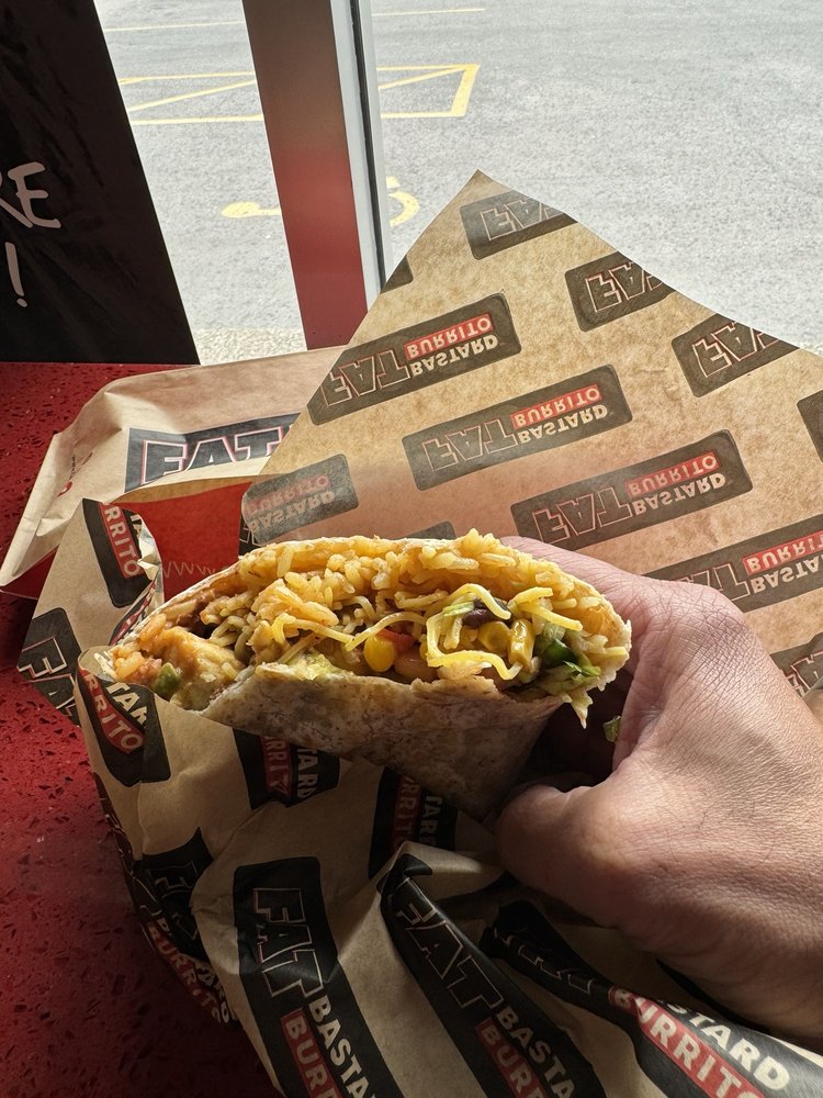 Fat Bastard Burrito