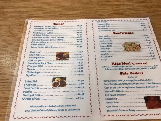 Menu photo 8 Mitchell's Soul Food Brooklyn, NY Menu photo 8 Mitchell's Soul Food Brooklyn, NY