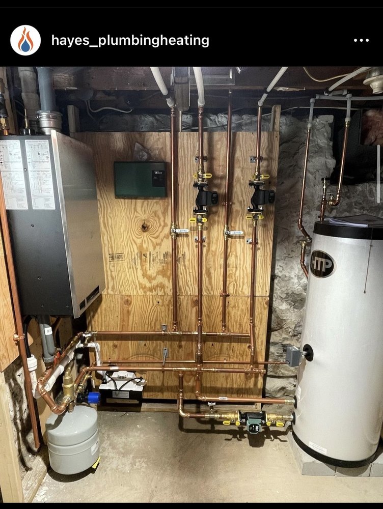 Slide of Hayes Plumbing & Heating