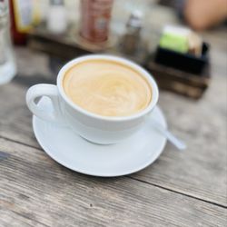 Blu Jam Cafe - Vanilla Latte