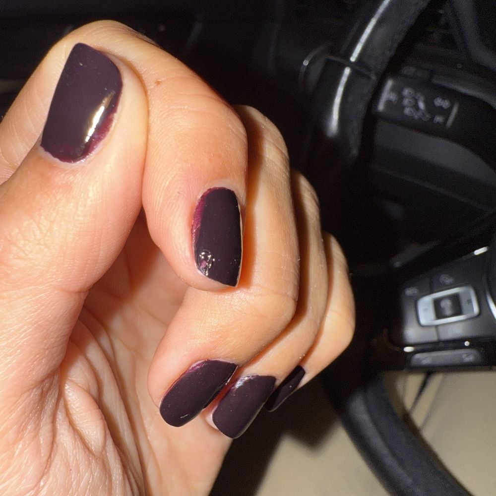 Jane's Nails - Smudged nail that they refused to fix even though it was their fault because they didn't let me stay to dry long enough. - Nail Salons Near Me - Morristown, New Jersey Jane's Nails - Smudged nail that they refused to fix even though it was their fault because they didn't let me stay to dry long enough. - Nail Salons Near Me - Morristown, New Jersey