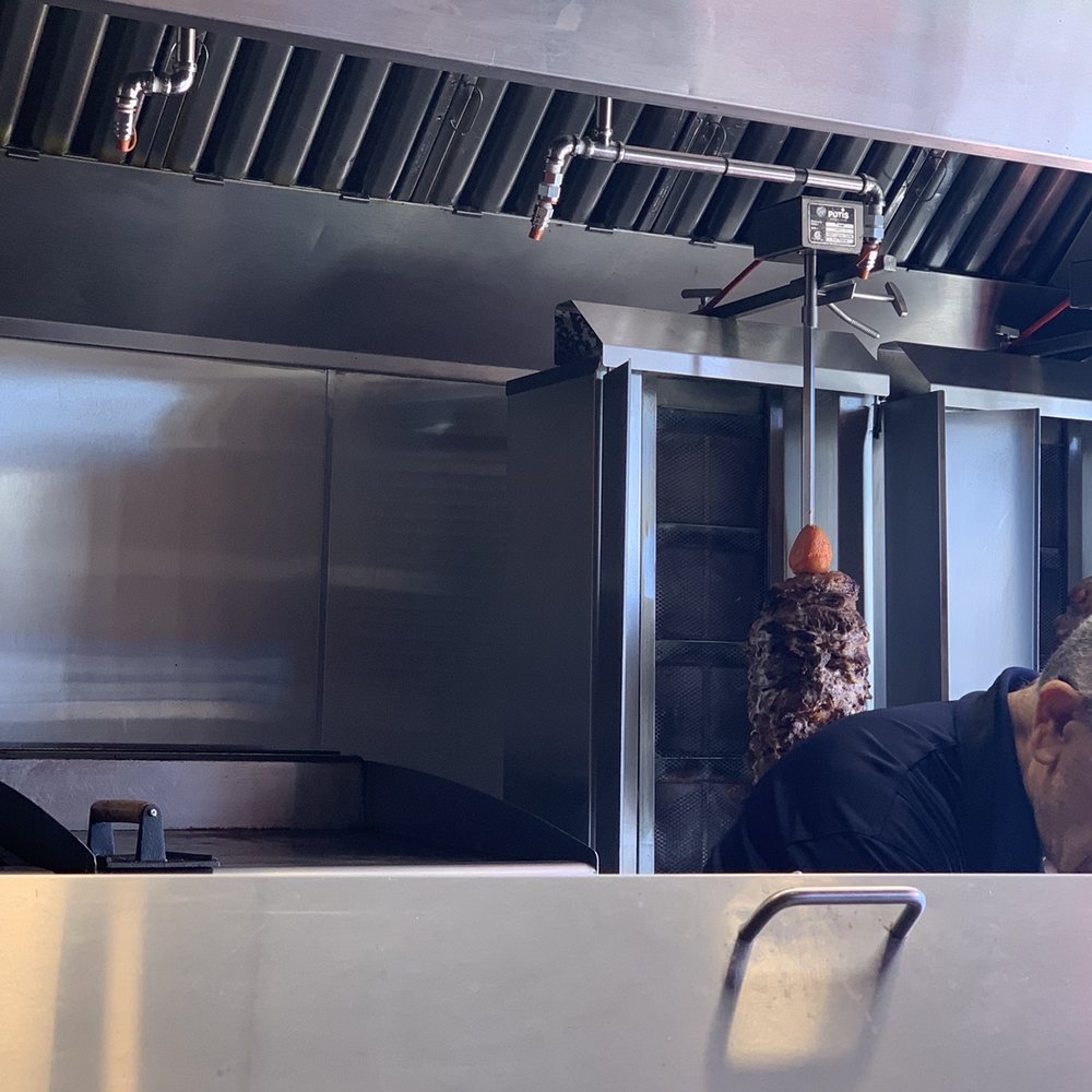 Shwarma King - Beef cooking - Mediterranean Near Me - Myrtle Beach, South Carolina Shwarma King - Beef cooking - Mediterranean Near Me - Myrtle Beach, South Carolina