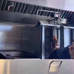 Shwarma King - Beef cooking