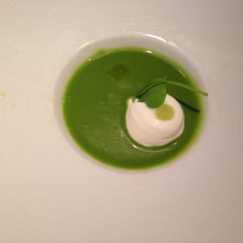 Hiramatsu - Celery soup - French Near Me - Paris, 75