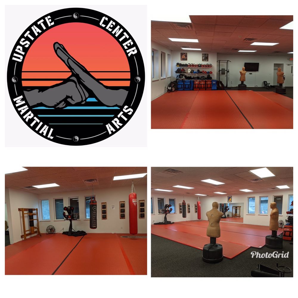 UPSTATE CENTER FOR MARTIAL ARTS Updated August 2024 1542 Central