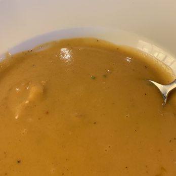 Ocean Prime - Lobster bisque....so delicious - Seafood Near Me - Tampa, Florida