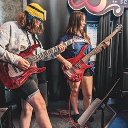 Vivid School of Music - Band practice! July 2023