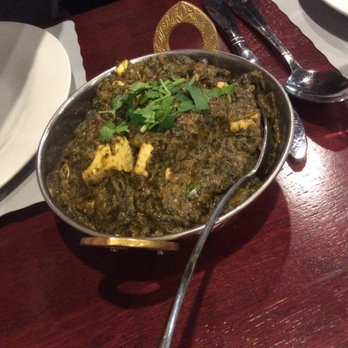 Bombay Bites - Saag Paneer - Indian Near Me - Mcdonough, Georgia